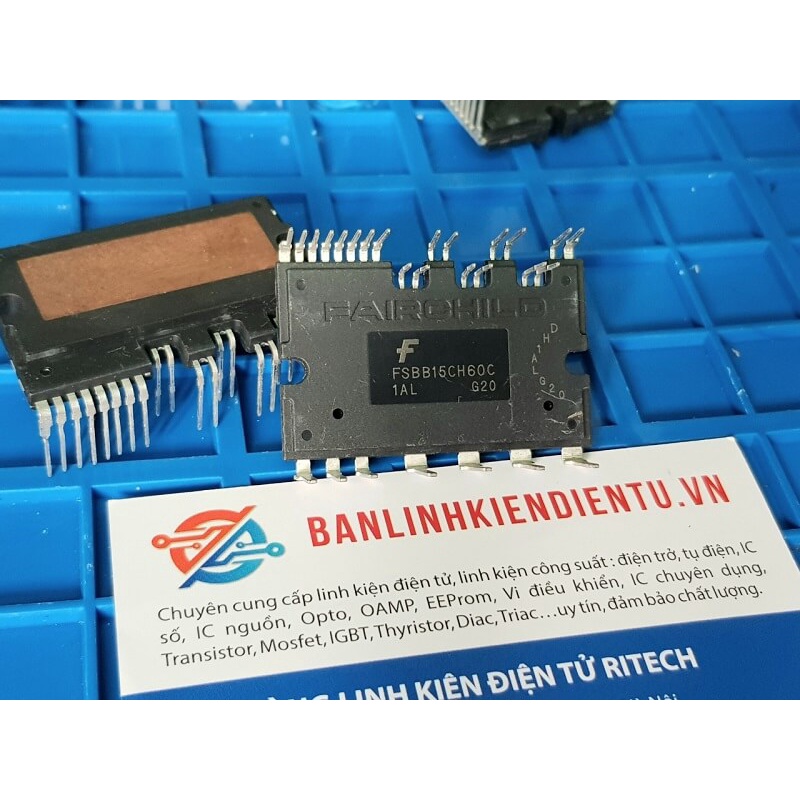 [ 1 Chiếc ] FSBB15CH60, FSBB15CH60C, FSBB15CH60F IGBT Fairchild 15A 600V