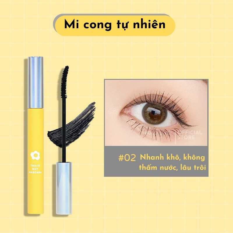 [Có sẵn] Mascara Gogo Tales bản Hoa Cúc làm dài mi nhanh khô, không vón cục chuốt dễ nội địa trung GT261 | BigBuy360 - bigbuy360.vn