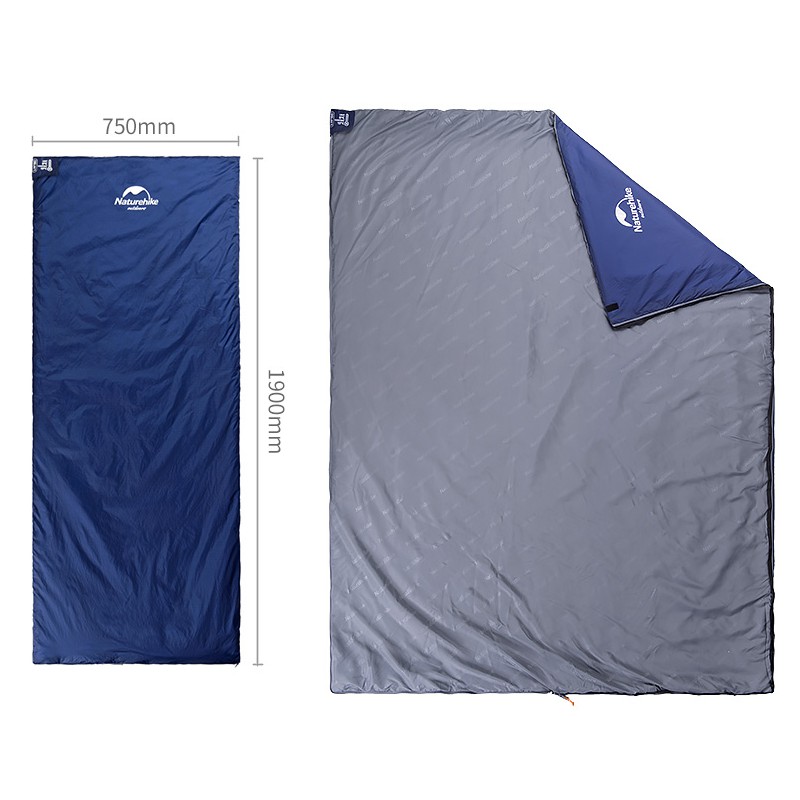 Túi ngủ văn phòng dã ngoại NatureHike LW-180 NH15S003-D | BigBuy360 - bigbuy360.vn
