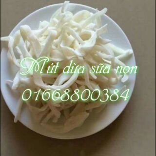 MỨT DỪA SỮA NON SIÊU MỀM