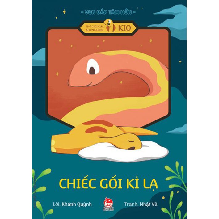 Bộ sách - Vun Đắp Tâm Hồn - Thế Giới Của Khủng Long Kio ( Bộ 4 tập lẻ )
