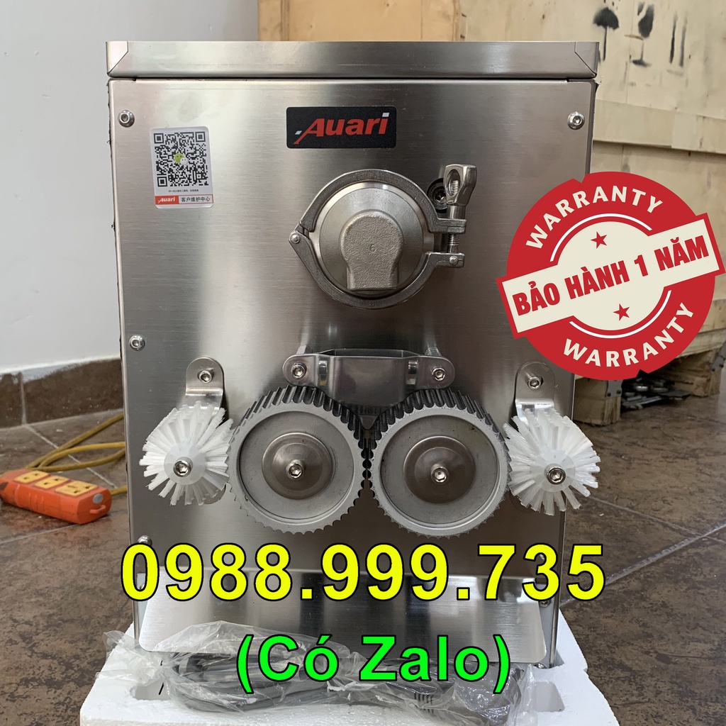 Máy làm viên nghệ mật ong, tam thất, hà thủ ô mật ong TỰ ĐỘNG HOÀN TOÀN AW95