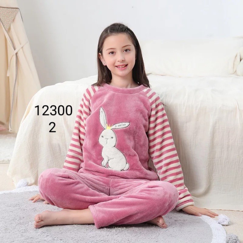 bộ băng lông bé gái