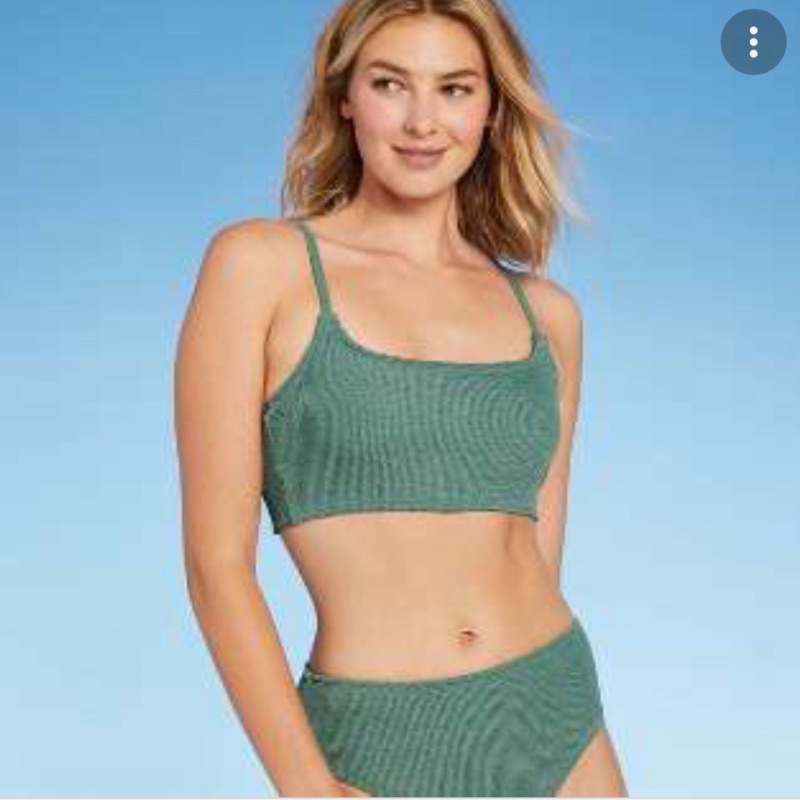 Bikini Nữ Hai Mảnh Sẵn Mút Ngực Nâng Ngực
