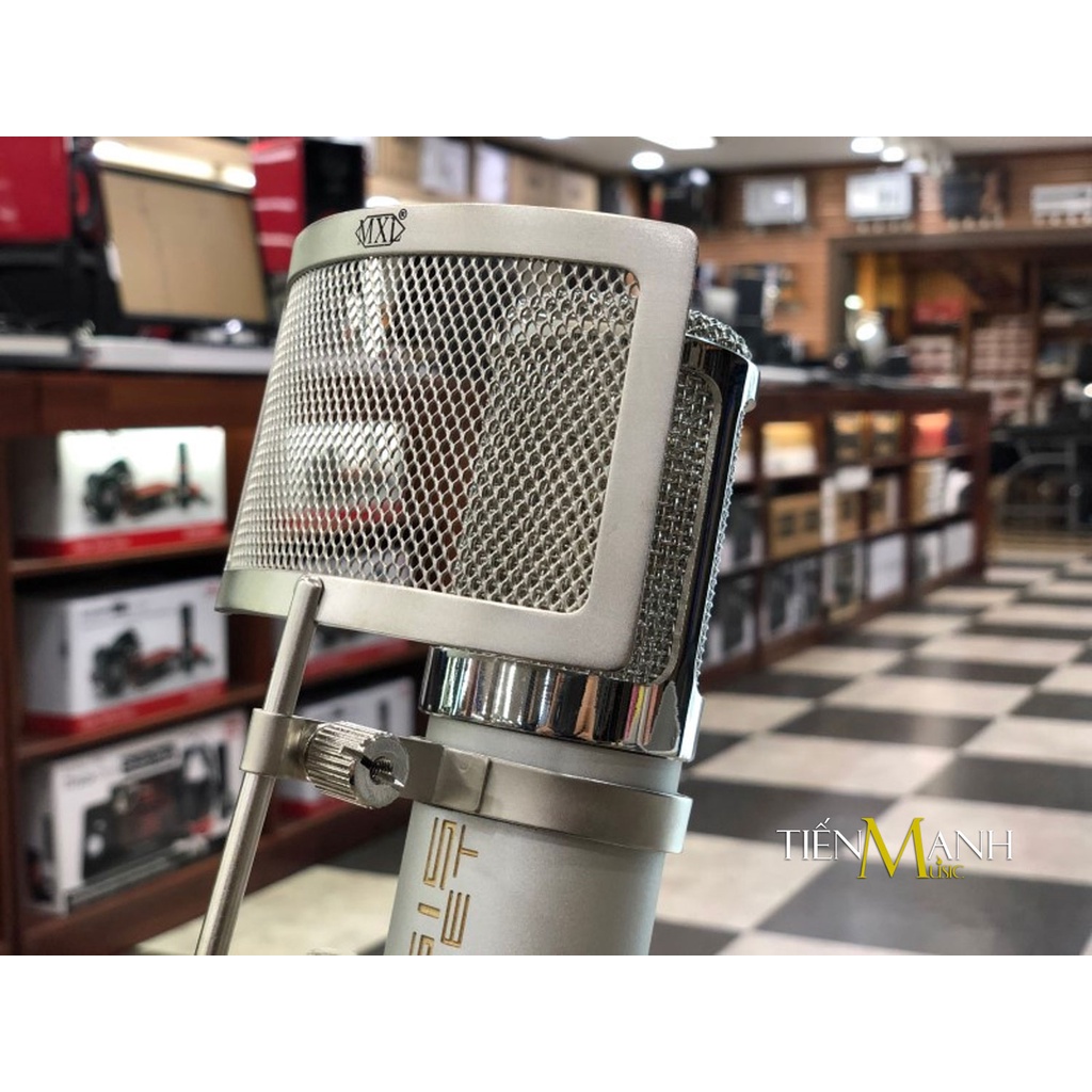 [Tặng Cable, Chính Hãng] Micro MXL Genesis FET HE Thu Âm Livestream Mic Phòng Thu Studio Heritage Edition Microphone