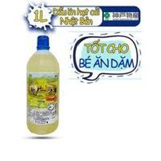 Chai Dầu Hạt Cải Canola 1000g