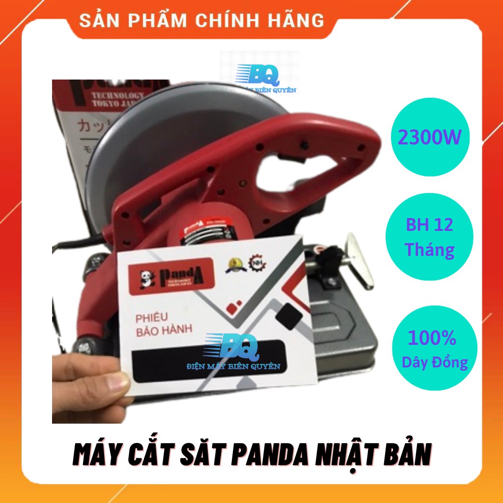 Máy cắt sắt panda nhật bản chính hãng 2300w