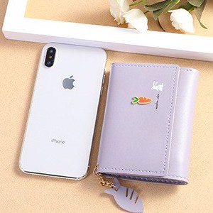 Ví Nữ Mini FOREVER YOUNG Chú Thỏ Và Cà Rốt Siêu Dễ Thương