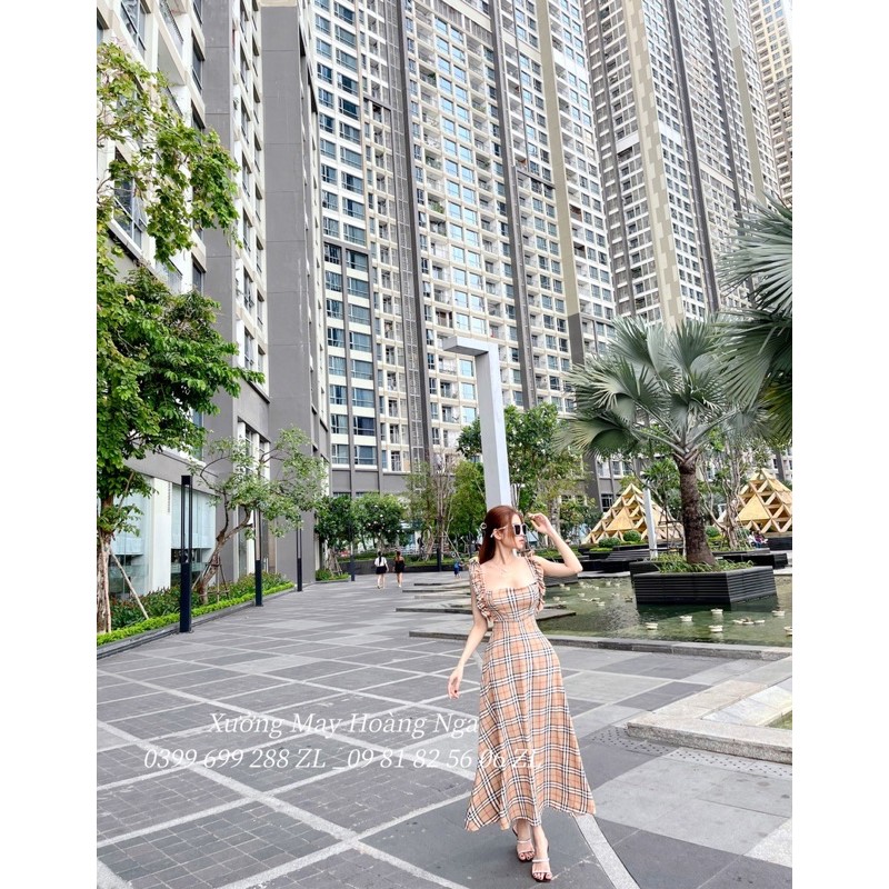 Đầm cánh tiên na trịnh