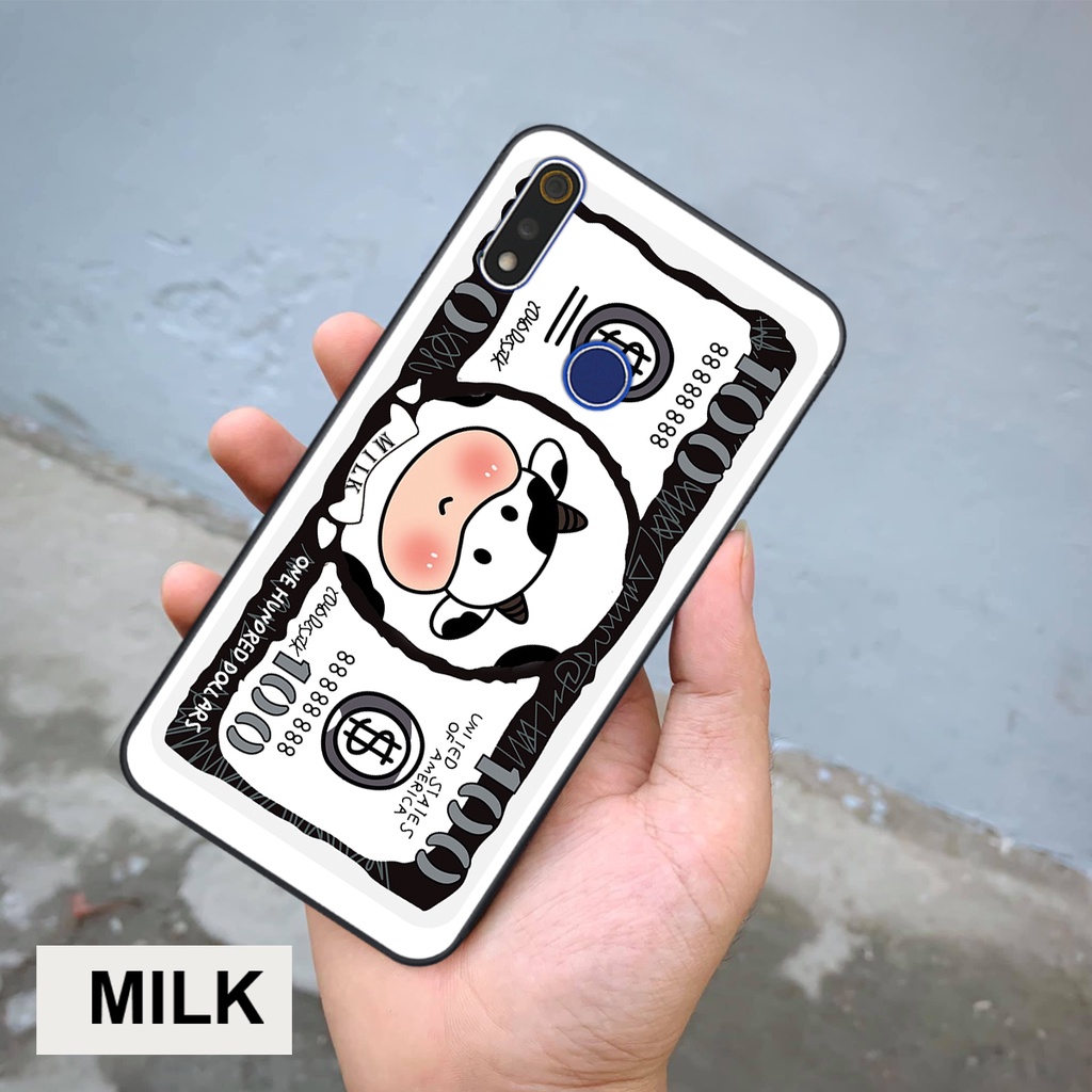 Ốp lưng Realme 2 - Realme 3 in hình tomm và jerryy đẹp chất