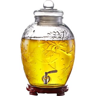 Bình Thủy Tinh Cá Chép 15L
