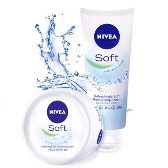 Kem dưỡng làm mềm da NIVEA Soft Crème 200ml