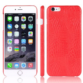 For iPhone 6 Plus /6S Plus Case Crocodile Pattern Skin Hard Cover