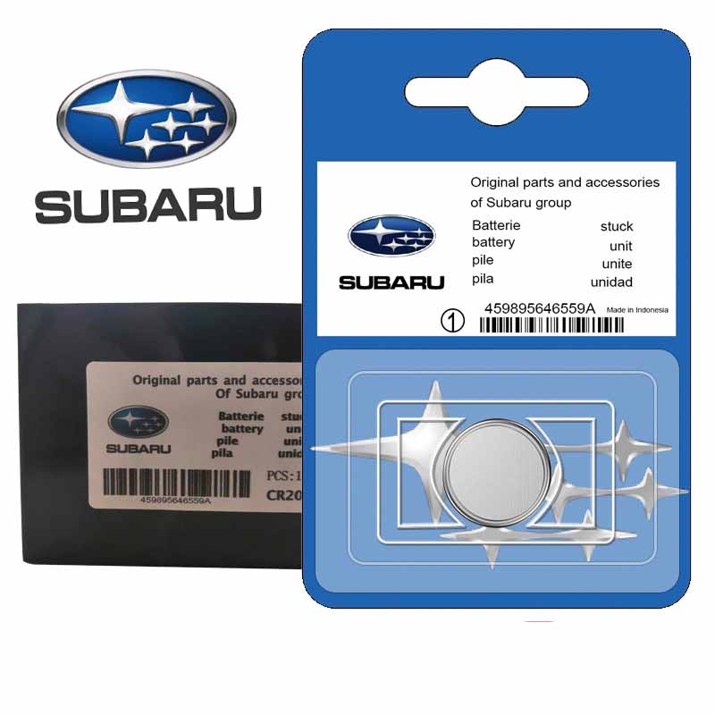 Pin chìa khóa ô tô Subaru Forester chính hãng Panasonic