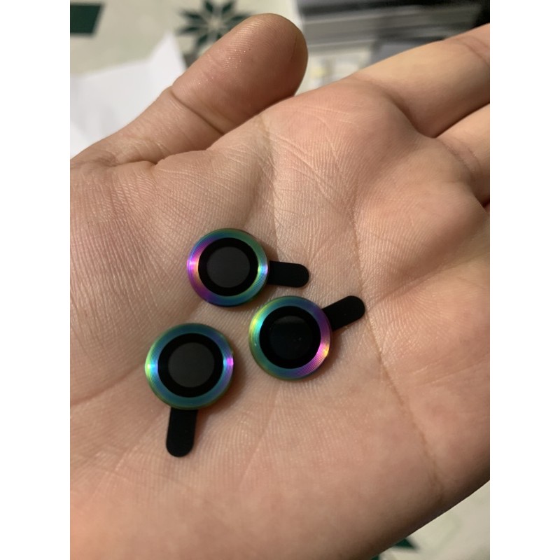 [Hot Titan] Dán từng mắt camera cầu vồng iPhone 13 Pro 12 Mini, 12, 12 Pro, 12 Pro max , 11, 11 Pro, 11 Pro max siêu đẹp