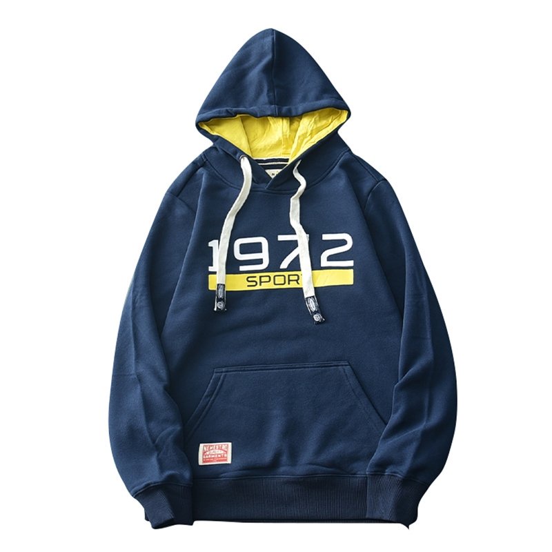 ÁO HOODIE NAM NỮ THU ĐÔNG PHỐI NÓN SPORT 1972 PHONG CÁCH HÀN QUỐC CHẤT LIỆU NỈ BÔNG DÀY ĐẸP HÓT NGẦU 2022