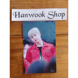 [Monsta X] Set Sticker Wonho - 3 mẫu (có nhiều mẫu hình dán Kpop)