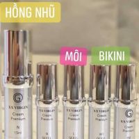 Làm hồng nhũ hoa, cô bé XVirgin