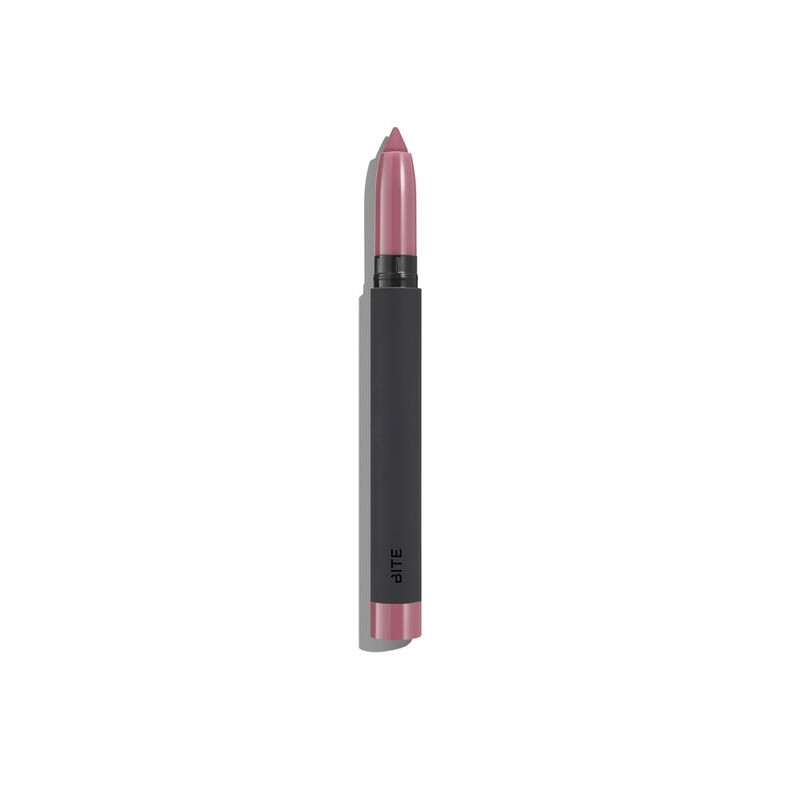 Son bút chì Bite Beauty Matte Crème Lip Crayon màu Glace Minisize 1g không hộp