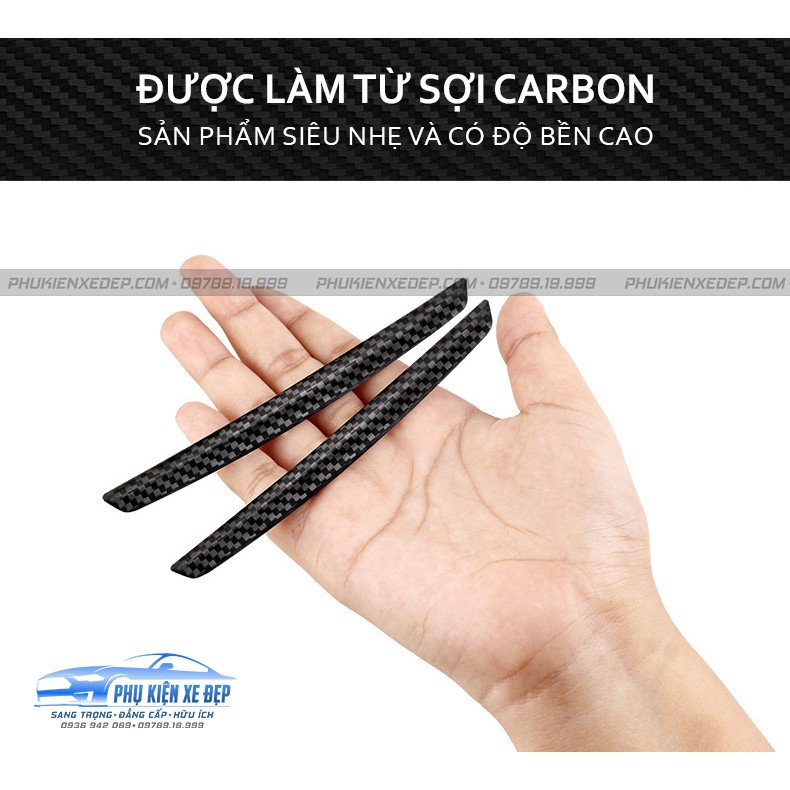 Miếng chống va đập cửa xe ô tô ⚡MỚI NHẤT - FREE SHIP⚡ - Miếng dán chống va đập cánh cửa ô tô