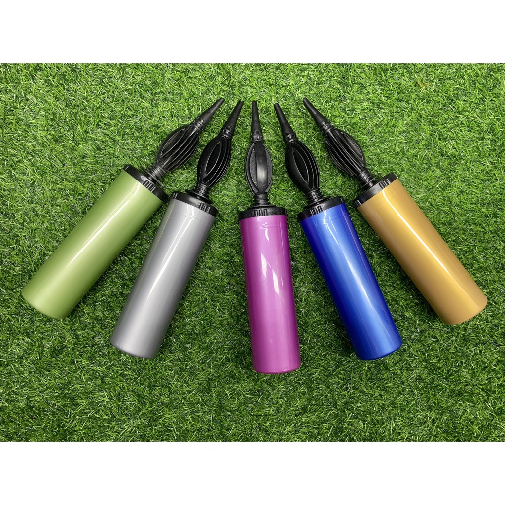 BƠM BONG BÓNG BẰNG TAY 28CM MÀU CROM CỰC ĐẸP