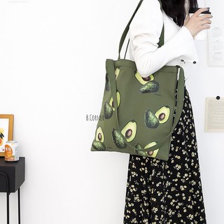 Túi Vải Quả Bơ