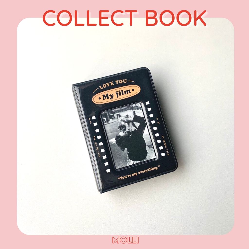 Collect Book/ Sổ Album ảnh Film Vintage đựng ảnh (có nhận in ảnh)