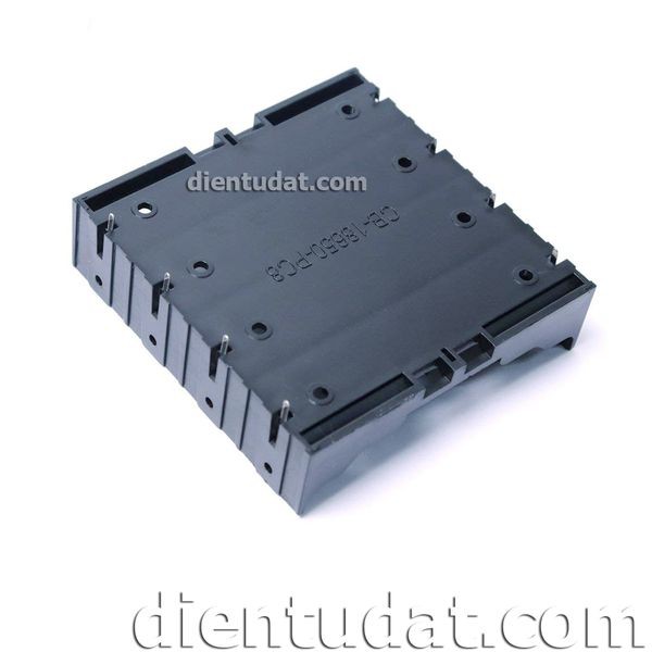 Đế 4 Cell Pin 18650