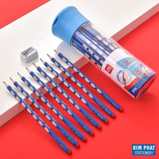 Bút chì định vị tay cầm cho bé tập viết Deli