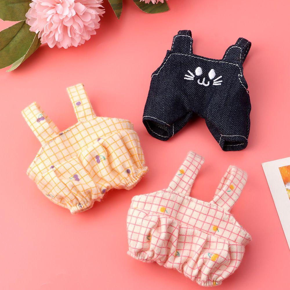 BEBETTERM Quần Yếm Dài 20cm Dành Cho Búp Bê