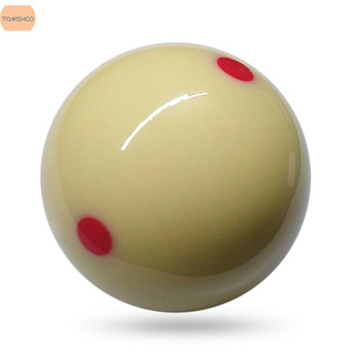 Bi cái đánh bida TOMSHOO màu trắng 57.2mm