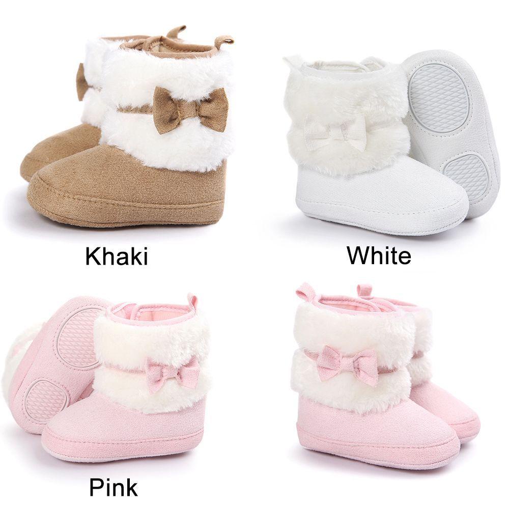 Giày Tập Đi Mùa Đông Cho Bé