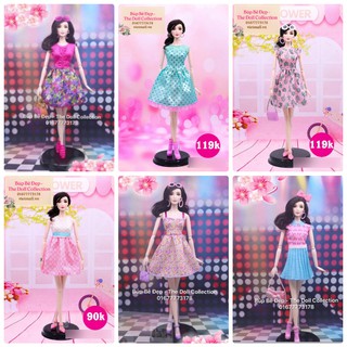 Váy búp bê chính hãng dành cho barbie , licca , xinyi (6)