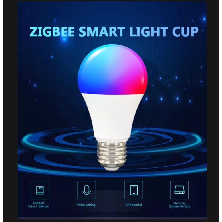 Bóng đèn thông minh Zigbee 3.0 Tuya