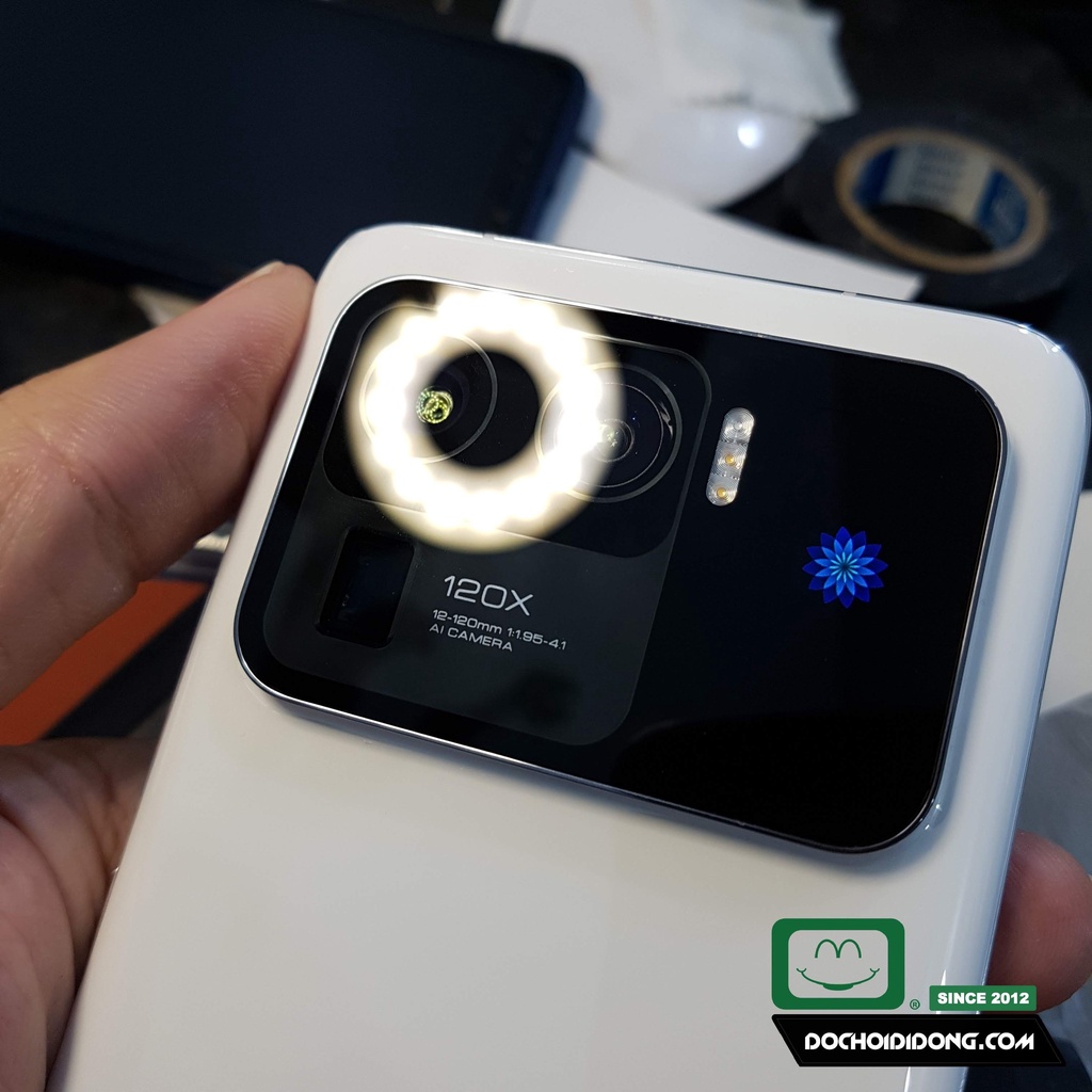 Miếng dán PPF Hydorgen Xiaomi Mi 11 Ultra trong, nhám, đổi màu cao cấp
