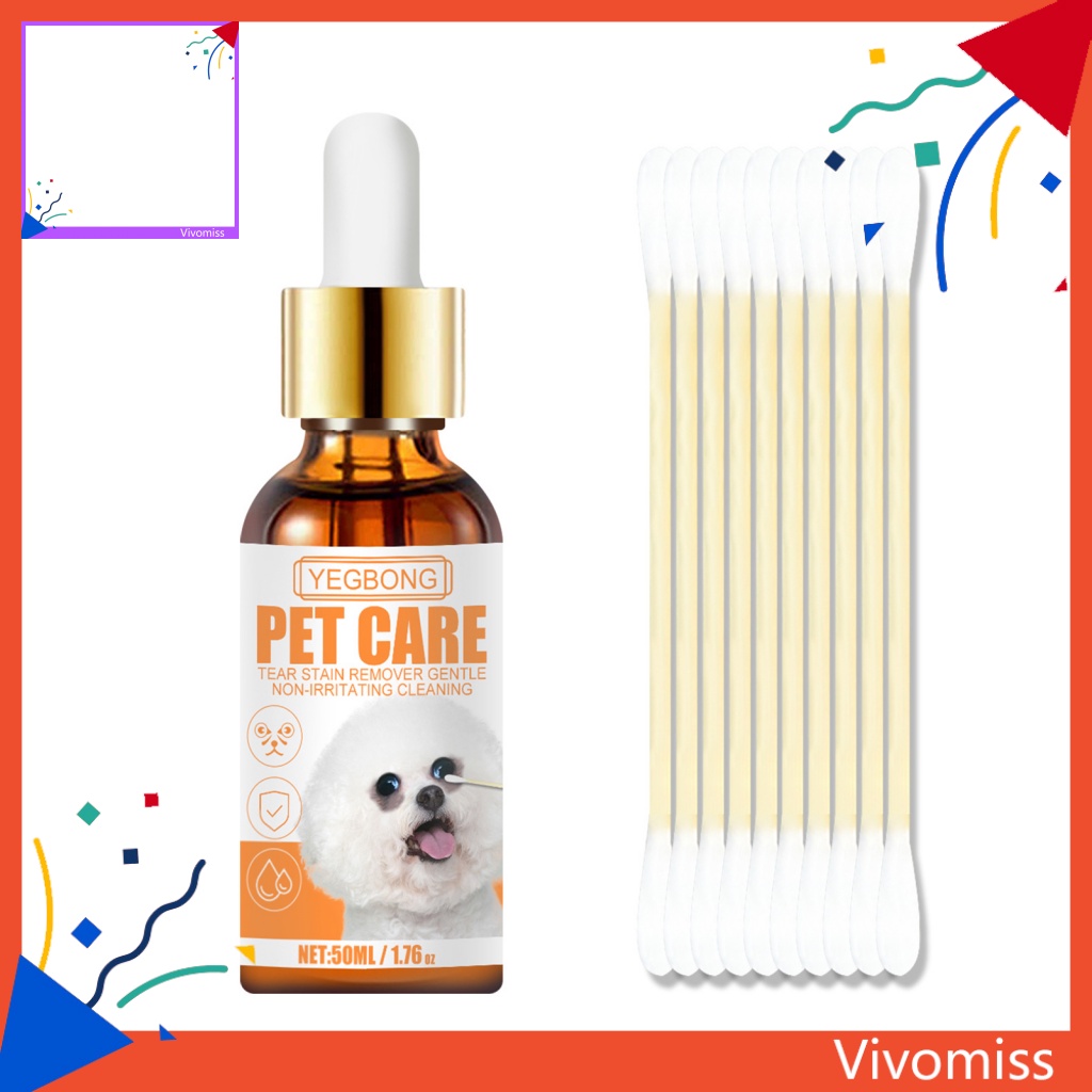 Dụng Cụ Loại Bỏ Vết Rách Trên Mắt Chó Mèo Tiện Dụng