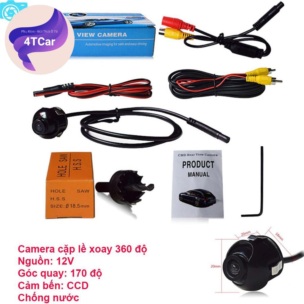 Camera cặp lề, camera căn lề phải, xoay 360 độ, chống nước, độ phân giải 650 TV Line | BigBuy360 - bigbuy360.vn