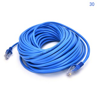 Cáp mạng (Lan) 30 mét đúc sẵn 2 đầu (xanh)