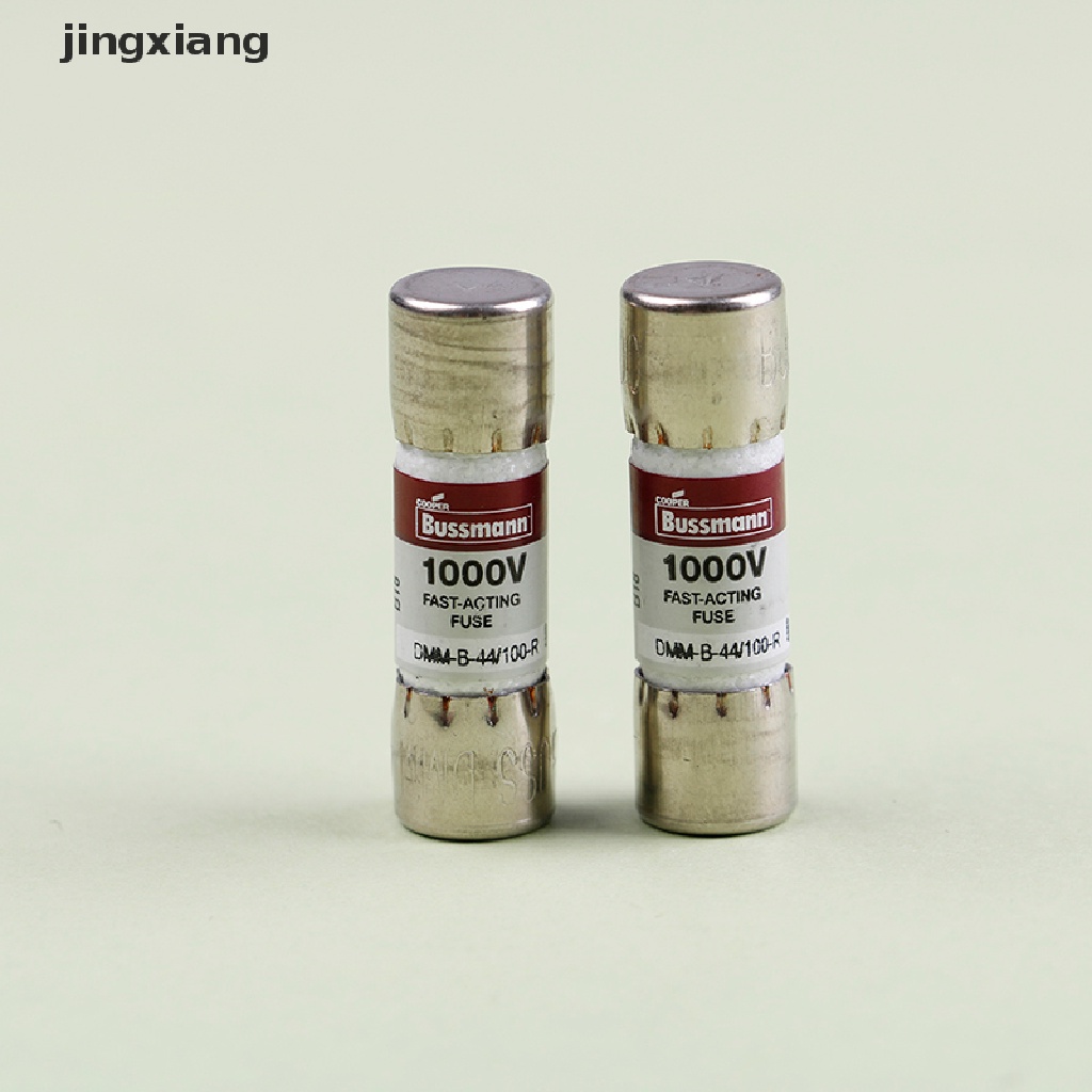 Set 2 Cầu Chì DMM-B-44 / 100-R DMM-44 / 100R 10x35mm 440ma 1000v Chuyên Dụng