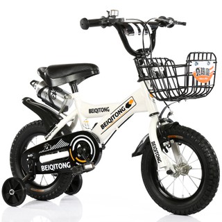 xe đạp 4 bánh BECKY TONG-xe đạp 4 bánh cao cấp cho bé từ 2 4 6 8 9 tuổi các loại 12 inch 14inch 16inch 18inch 20inch