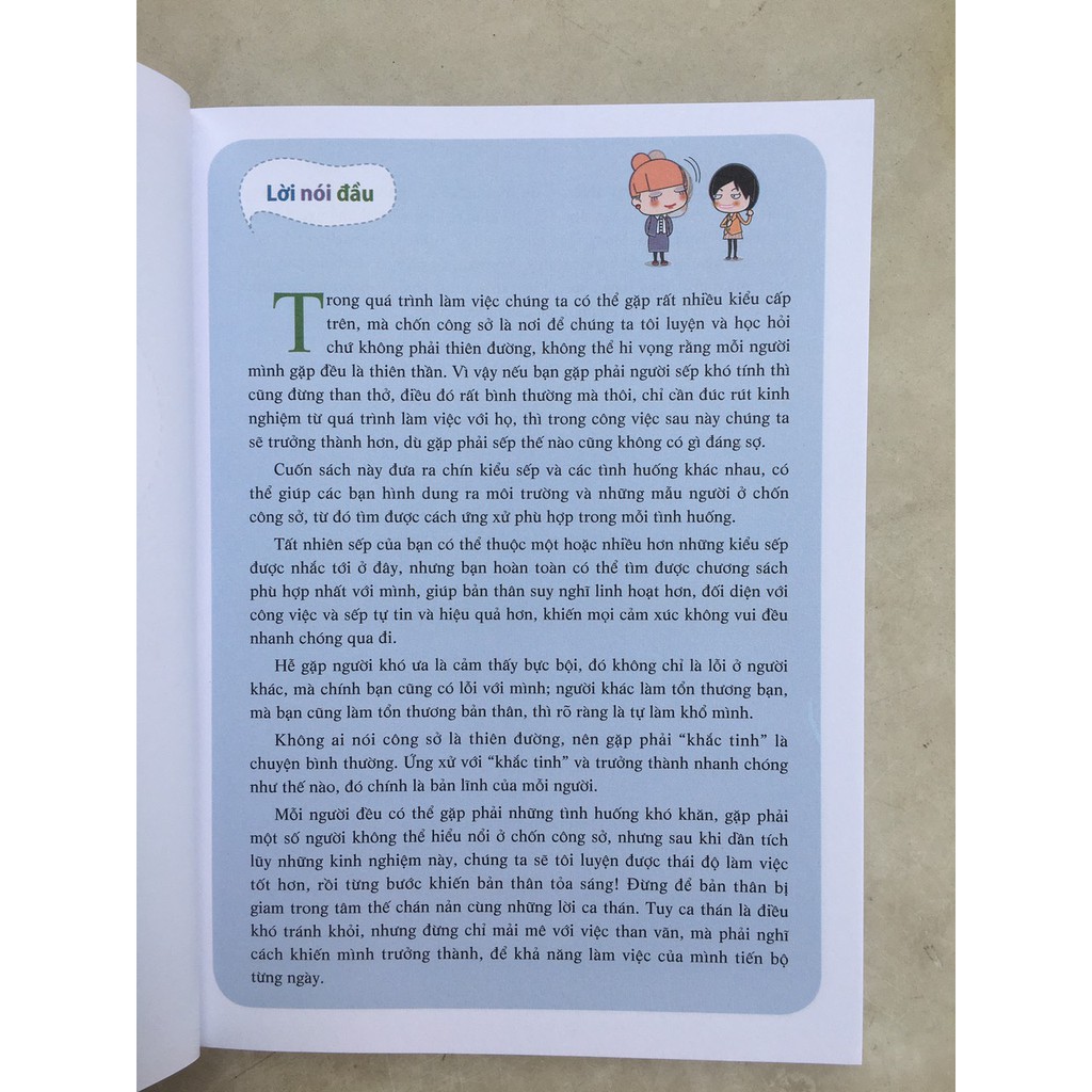 Sách : Sếp Khó Vẫn Thừa Sức Đối Phó