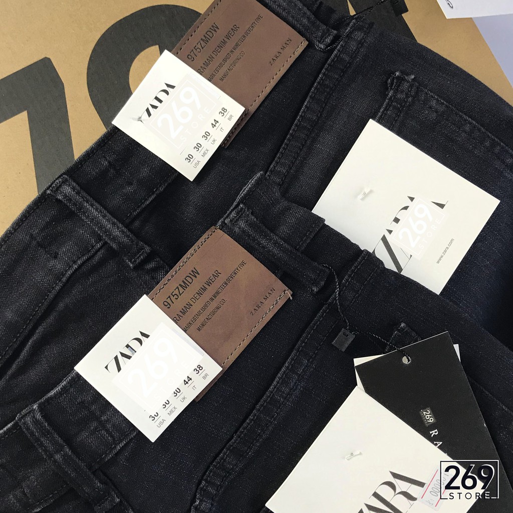 QUẦN JEANS NAM VNXK ĐEN TRƠN VÀ ĐEN RÁCH GỐI SLIM FIT- Jean dày co giãn cao cấp [ẢNH THẬT 100%]