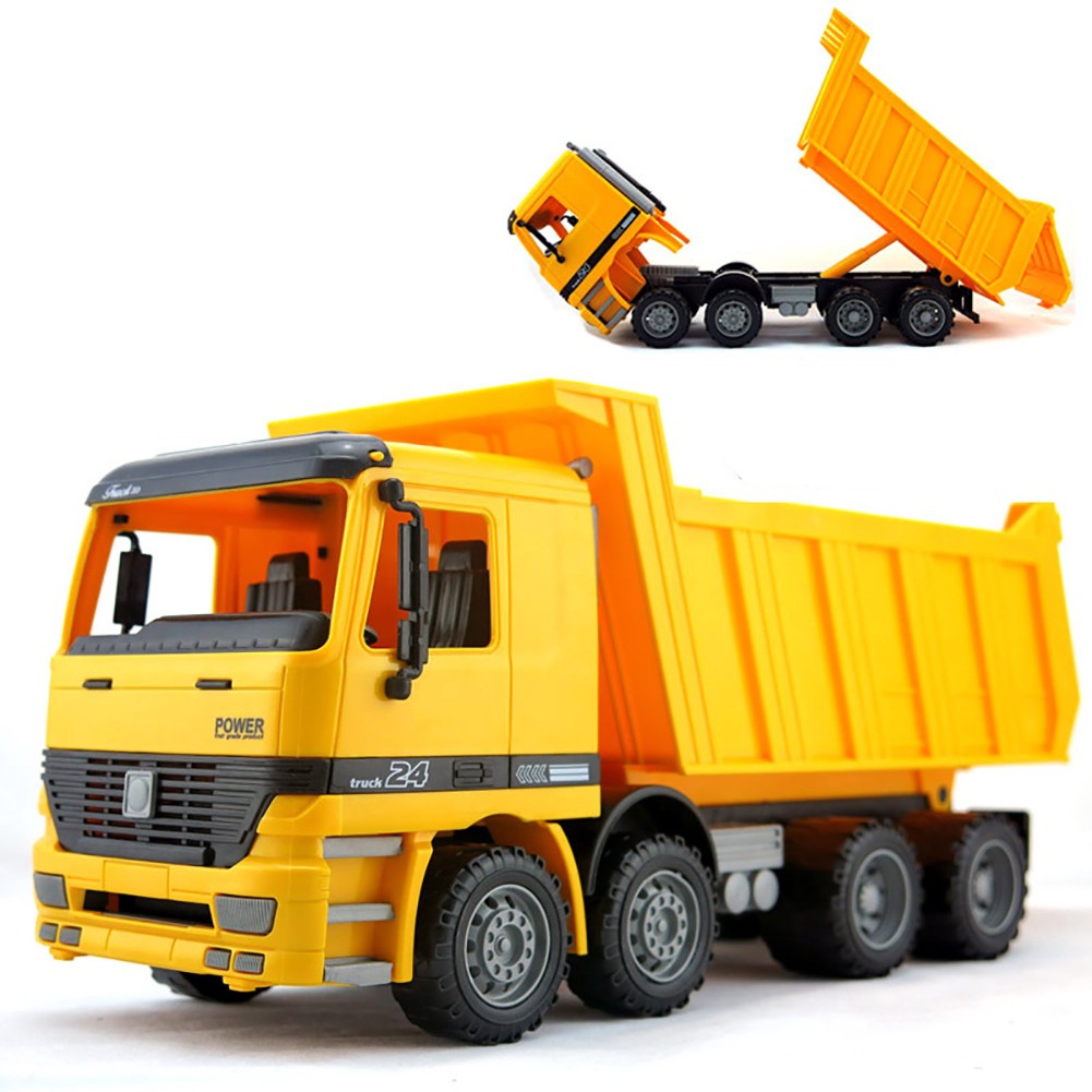 Mô hình xe tải đồ chơi cho bé