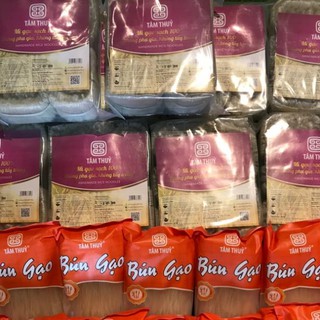 Mì gạo sạch tâm thuỷ 1000g
