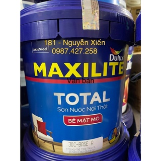 Sơn nội thất Maxilite 5L