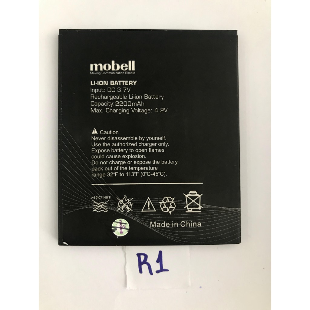 Pin Mobell Nova R1 ( Zin Hãng )