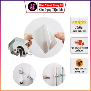 Kẹp Giữ Cây Lau Nhà Chổi Dính Tường Chịu Lực Cao Có Móc Treo - Không Khoan Đục Cực Tiện Lợi - FreeShip toàn quốc
