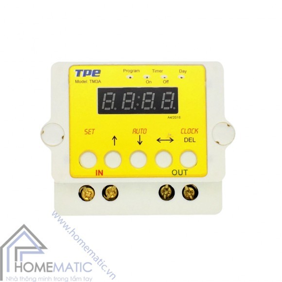 Công tắc hẹn giờ TPE TM3AV2 (2018) [Hàng mới]