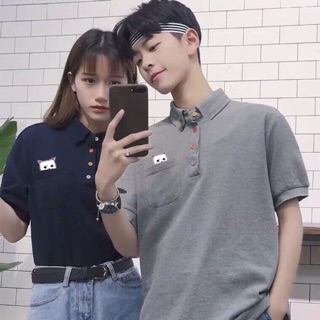 Áo thun nam nữ có cổ cao cấp tay lỡ fom rộng thời trang cho nam nữ bao hot kéo sang phải xem nhiều mẫu đẹp hơn khách nhé