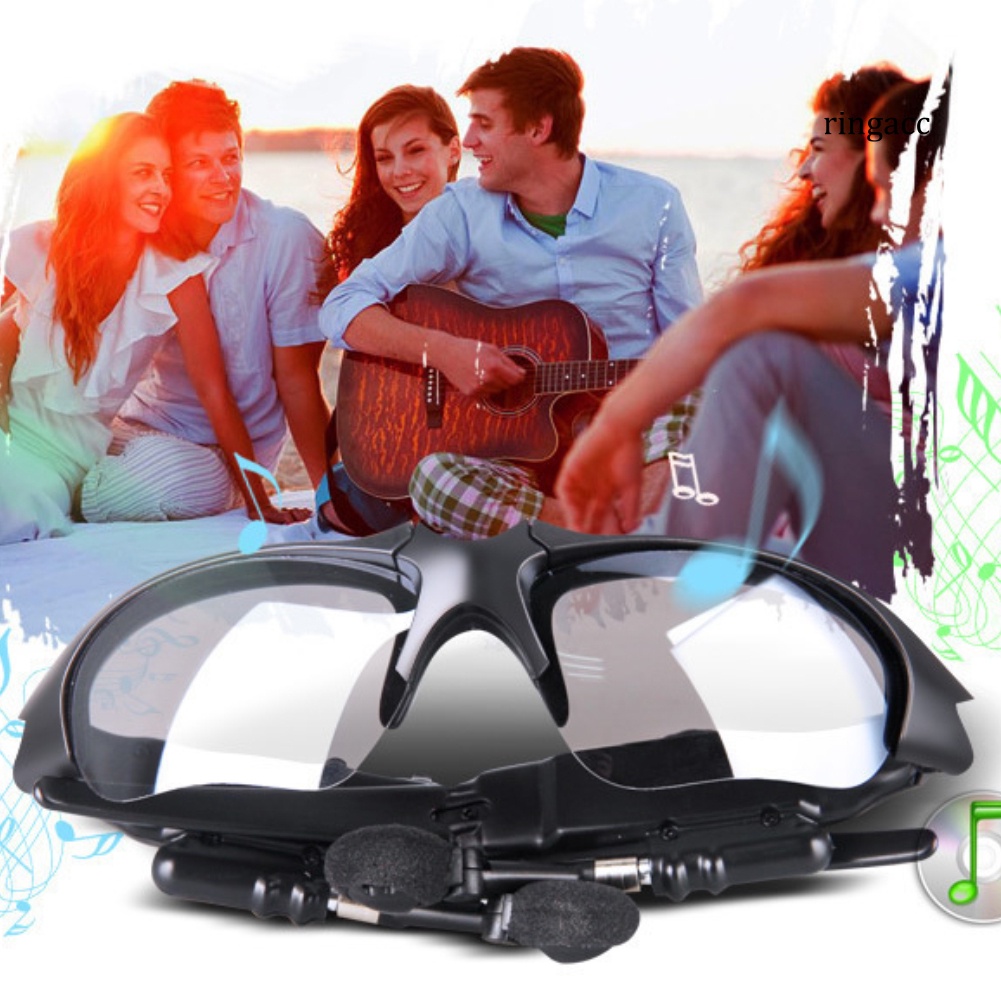 Kính mát tích hợp tai nghe Bluetooth có míc cao cấp